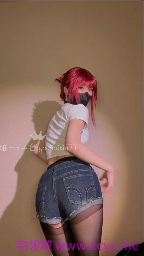 柒柒 yaokaixin77 山田小姐cos  3v242m