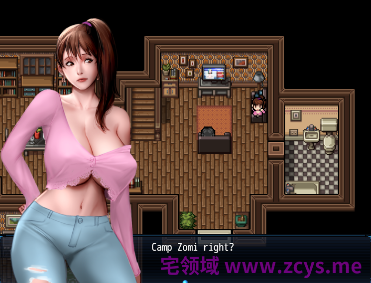 【欧美RPG】僵尸生活2:僵局 Zombie's Retreat 2: Gridlocked Ver1.0.1 AI汉化版