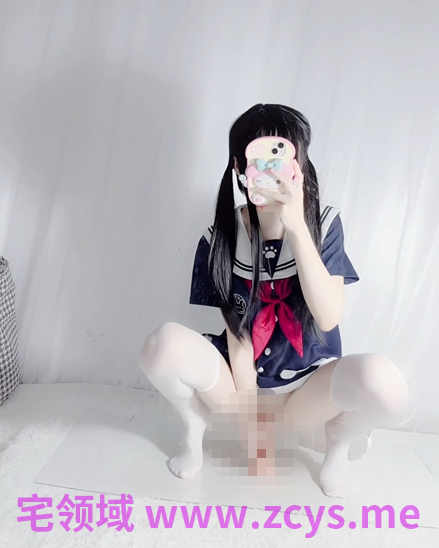 极品白虎萝莉 奈酱  白丝水手服 骑乘假屌，超级嫩