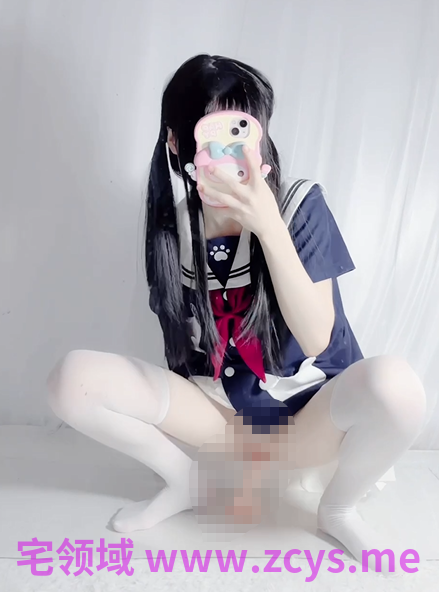 极品白虎萝莉 奈酱  白丝水手服 骑乘假屌，超级嫩