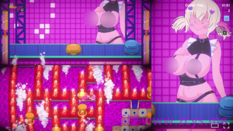 【互动SLG】Dating Maze Ver1.0.2c Steam官方中文步兵版