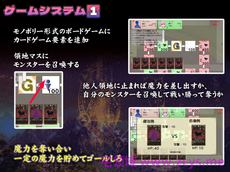 【日式SLG】カルドプレイヤー ～盤上で蹂躙される牝達～Ver1.0 DL版[生肉]