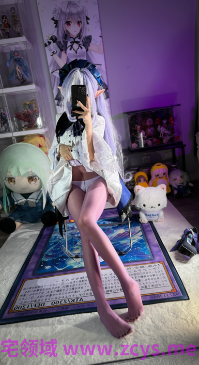 【无水印】白栎Shirly - 绝区零 薇薇安  【142P 28V 5.66GB】