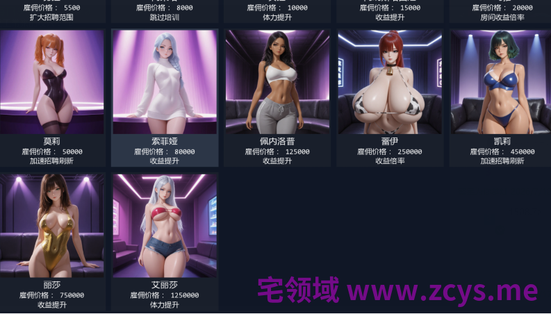 [欧美SLG/汉化] 青楼污秽 Brothel Slop Up12 [PC+安卓/4G]