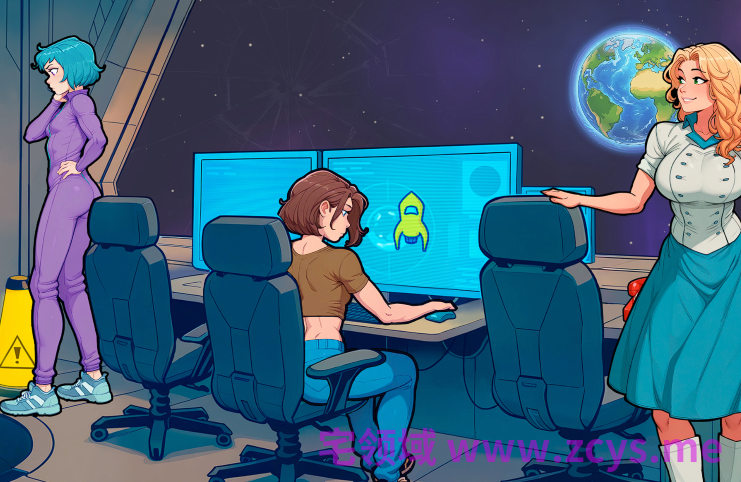 [欧美SLG] 金星之旅！Course to Venus! v0.3.5 官中步兵版 [PC+安卓/1.8G]