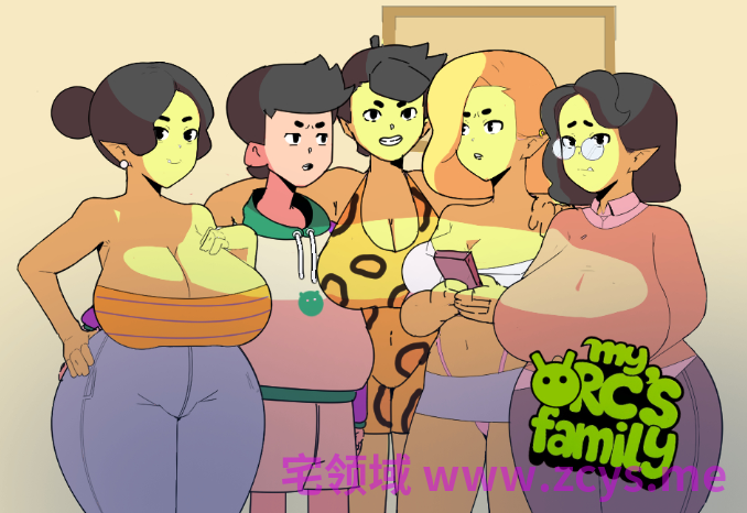 [欧美SLG/汉化] 我的兽人家庭 My Orc Family v0.2.0 [PC+安卓/480M]