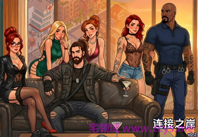 [欧美SLG/汉化] 连接之岸 Shores of Connection v0.2 [PC+安卓/1.4G]