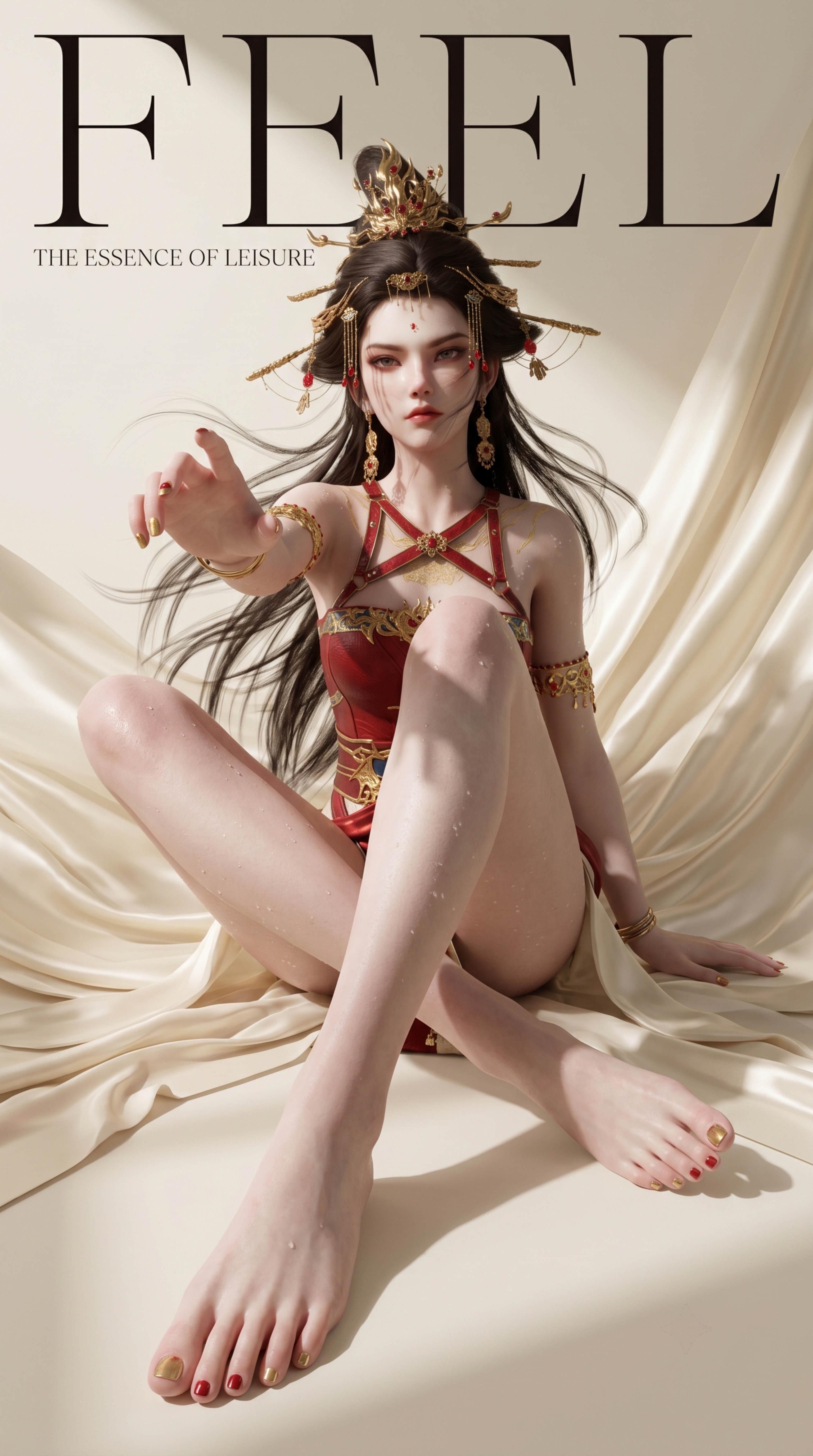 [AI动漫]（搬运至260718）沧元图-大越皇后【音璃】【68P】【411MB百度云】