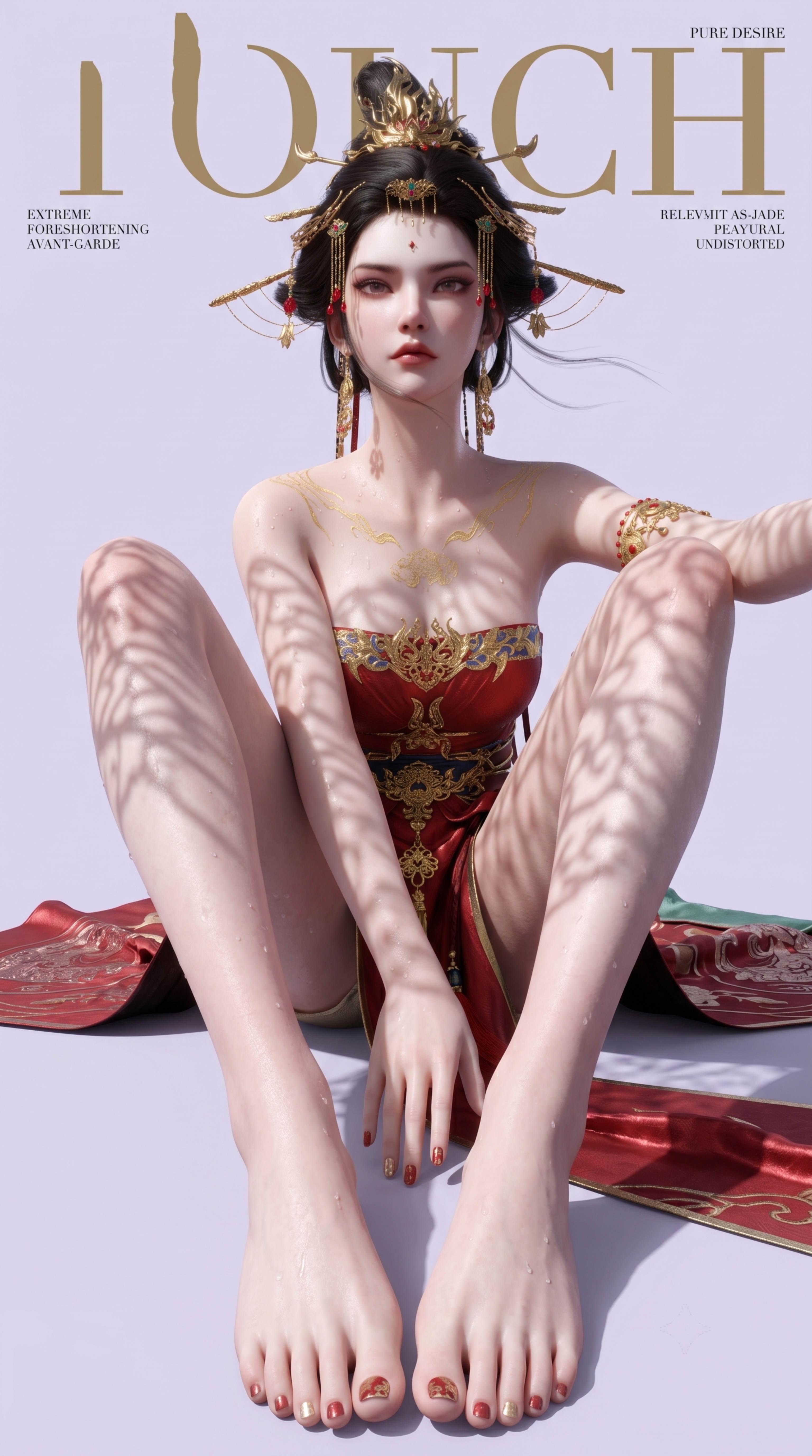 [AI动漫]（搬运至260718）沧元图-大越皇后【音璃】【68P】【411MB百度云】