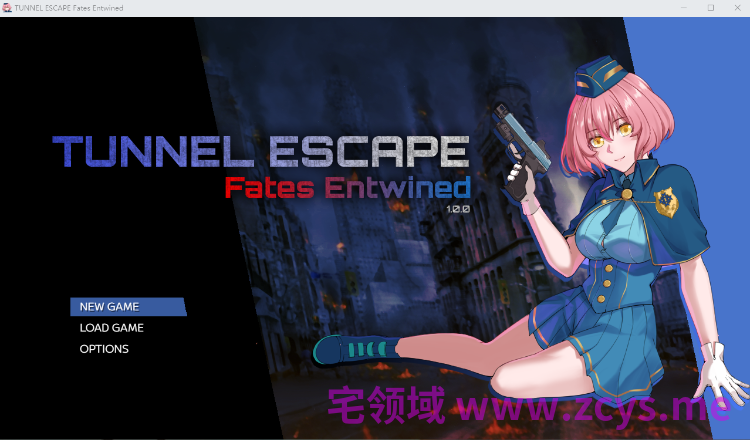 【探索RPG】TUNNEL ESCAPE - Fates Entwined Ver1.0.0 DL正式版[新作][生肉]+DLC