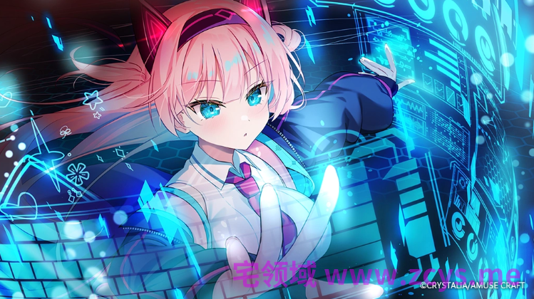 【日式ADV】[浅蓝汉化小番队]极客侦探：恒悬迷踪 CRACK≡TRICK！ 汉化硬盘版