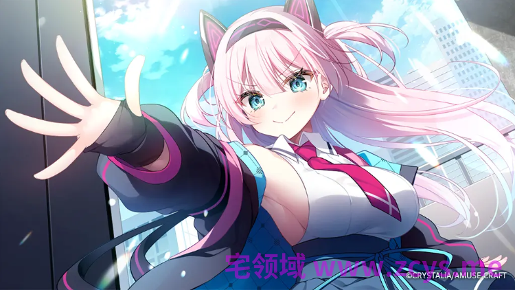 【日式ADV】[浅蓝汉化小番队]极客侦探：恒悬迷踪 CRACK≡TRICK！ 汉化硬盘版