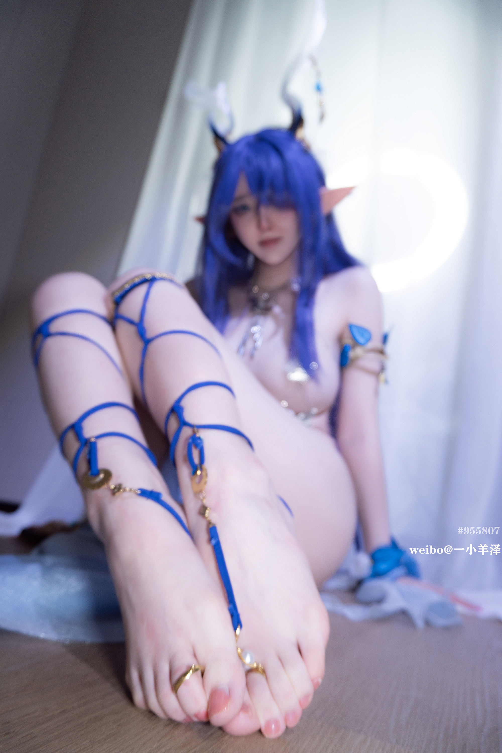 【原版带视频】一小央泽 - 霜铃银鹿 菈乌玛【115p+1v】【2.55Gpikpak云盘】