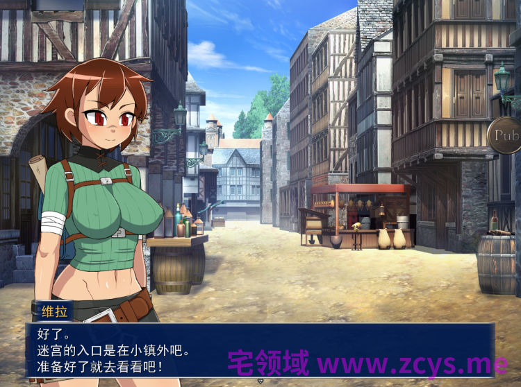 【日式RPG】循环迷宫：维拉的大冒险 Ver1.00 Steam官方中文步兵版