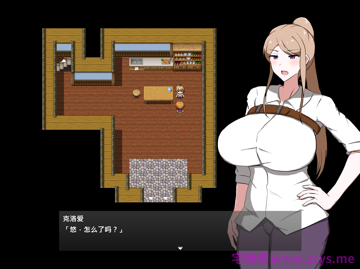 【日式RPG】我所不知的女师傅的情事 Ver1.00 官方中文步兵版
