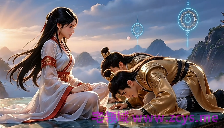 师姐，双修能不能带上我，我们一起三修[400M]