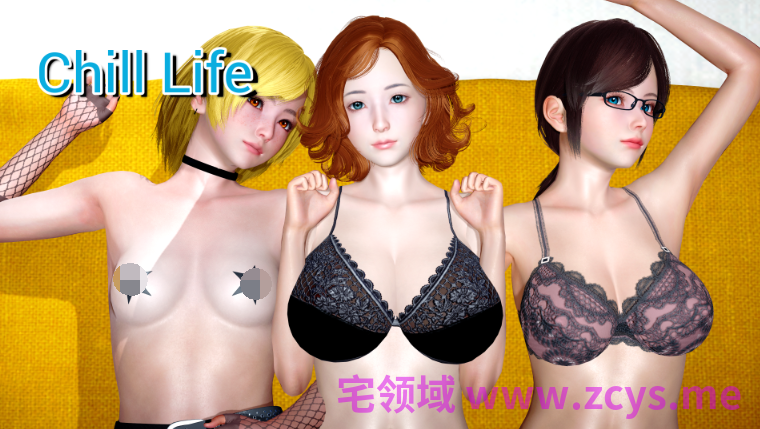 [欧美SLG/汉化] 悠闲生活 Chill Life v0.1 [PC+安卓/1.9G]
