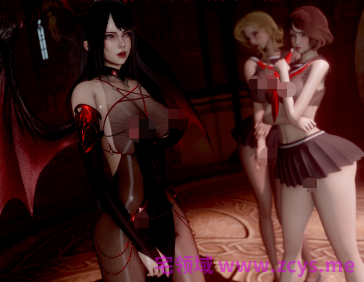 [我被魅魔搅乱的校园生活] 第23章 为了恶魔之女的自由[148P/130M]