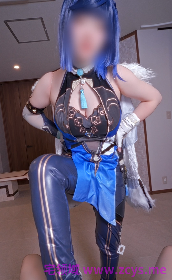 cosplayBunBun系列 - 夜兰Cosplay 【1V1.84G】