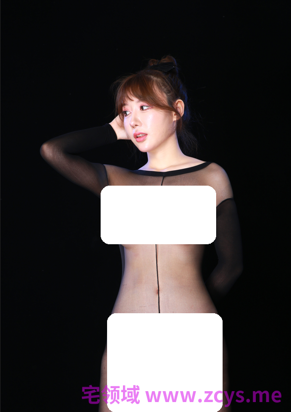 模特 小晴 连体黑丝 瑜伽 休闲服 大尺度人体私拍【300P2.96G】
