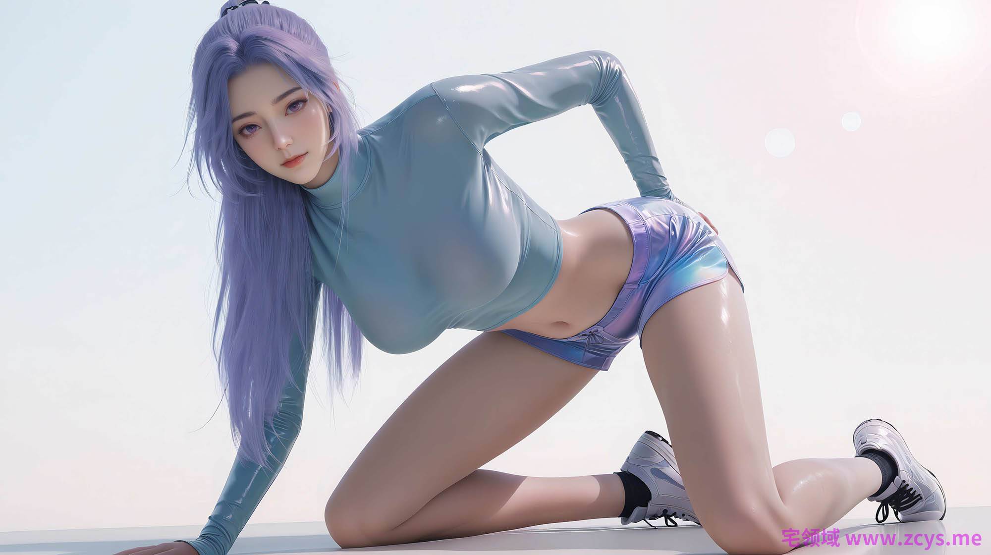 [AI动漫]（搬运至260719）师兄啊师兄-云霄【音璃】【35P】【439MB百度云】