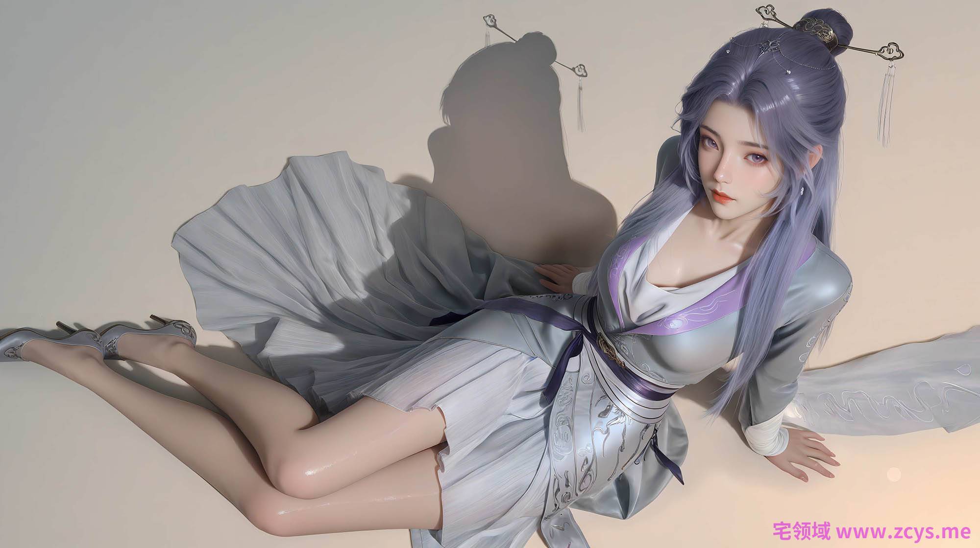[AI动漫]（搬运至260719）师兄啊师兄-云霄【音璃】【35P】【439MB百度云】