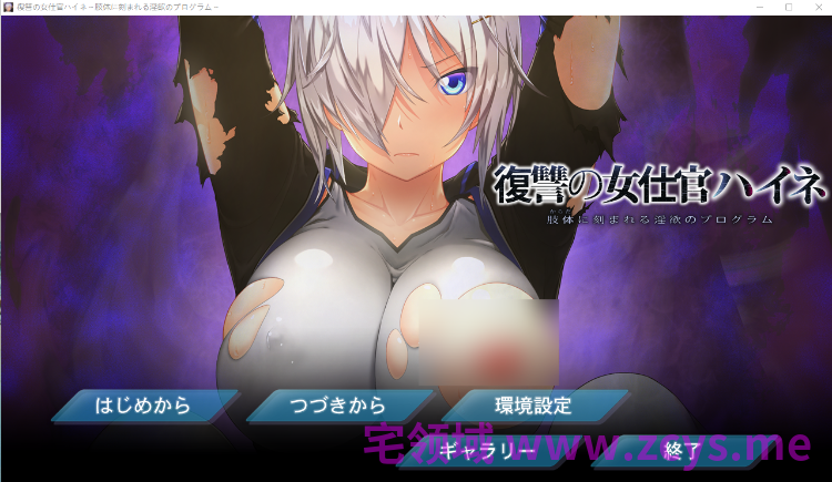【拔作ADV】復讐の女仕官ハイネ ~肢体に刻まれる淫欲のプログラム~ AI汉化版