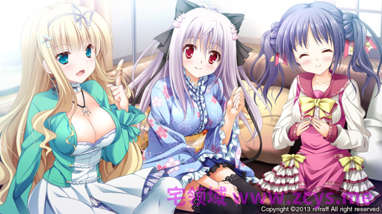 【日式ADV】3人いる! ~Happy Wedding in Livingroom~Claude3.5汉化版