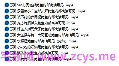 NO.2551 潇潇杨 asmr主播大尺度露B淫语合集 10V