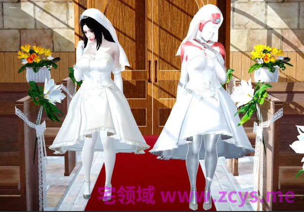 [kai-07] 同心同体 强制花嫁大满贯[769P/260M]