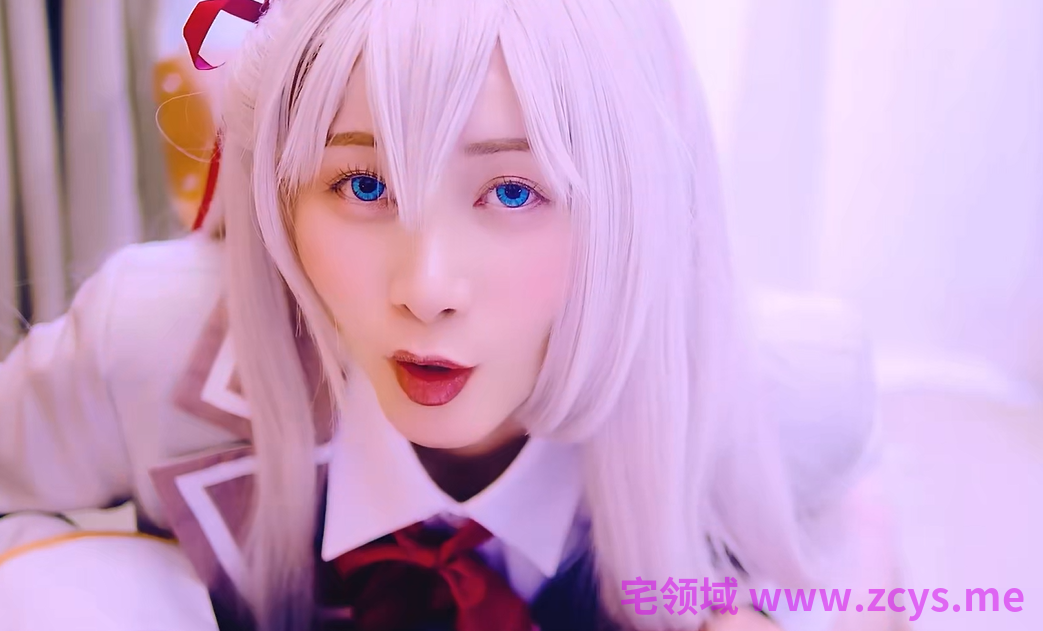 CPZ69-12 邻座艾莉同学Cosplay(去码) 【1V3.59G】