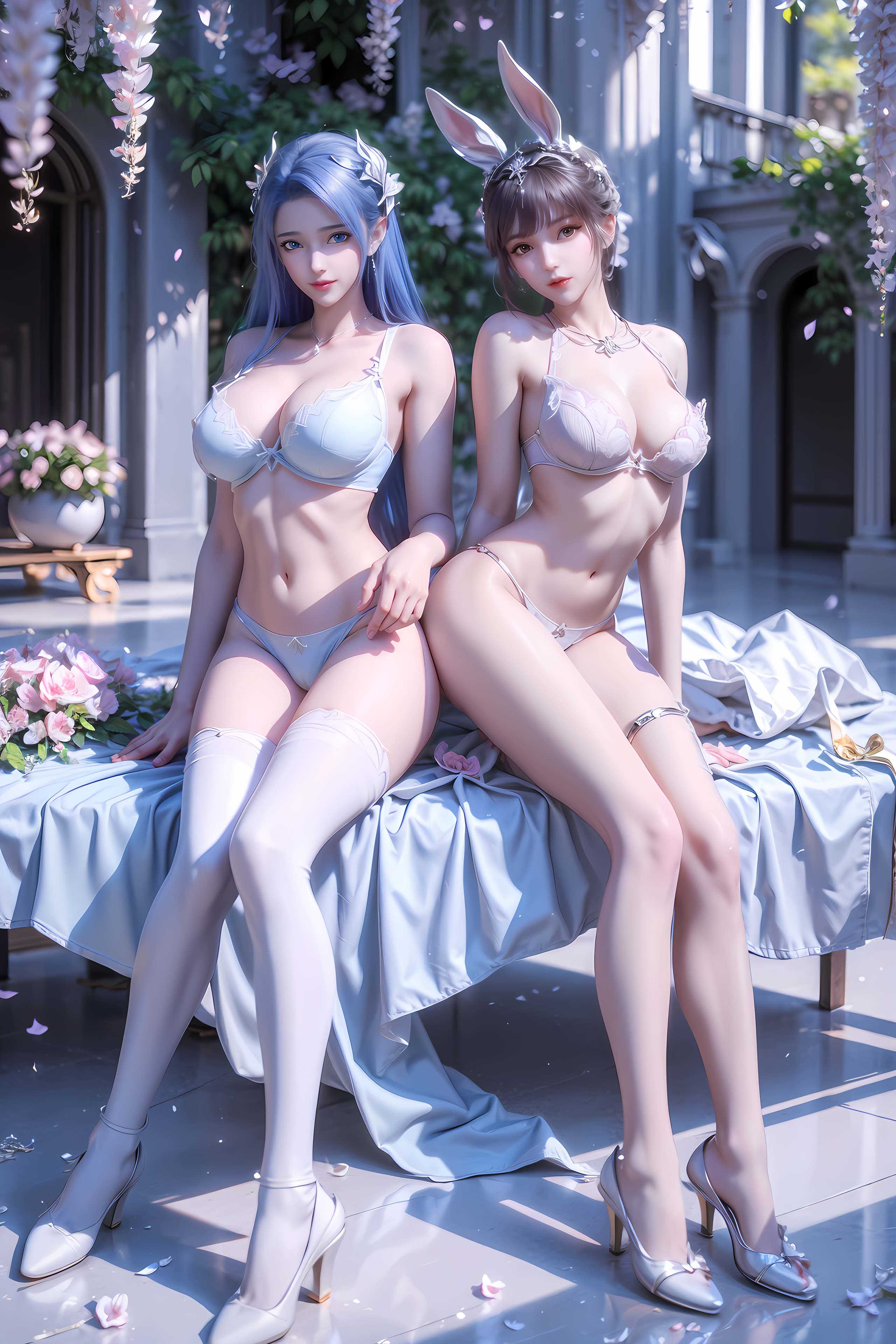 [AI动漫]（搬运至260720）斗罗大陆-阿银+小舞【kuzan】【64P+1V】【585MB百度云】