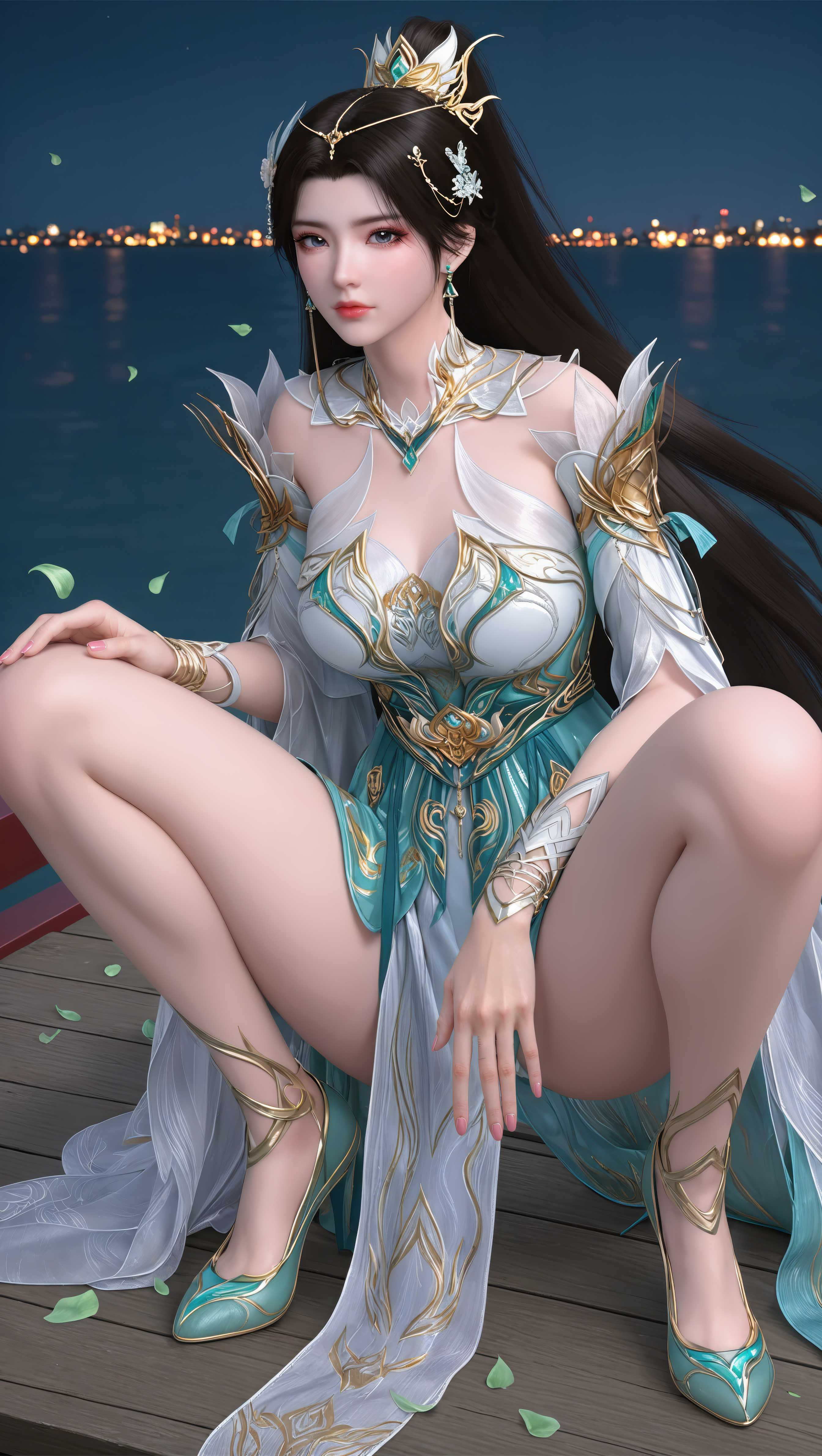 [AI动漫]（搬运至260720）斗破苍穹-萧薰儿【灵韵】【872P】【2.37G百度云】
