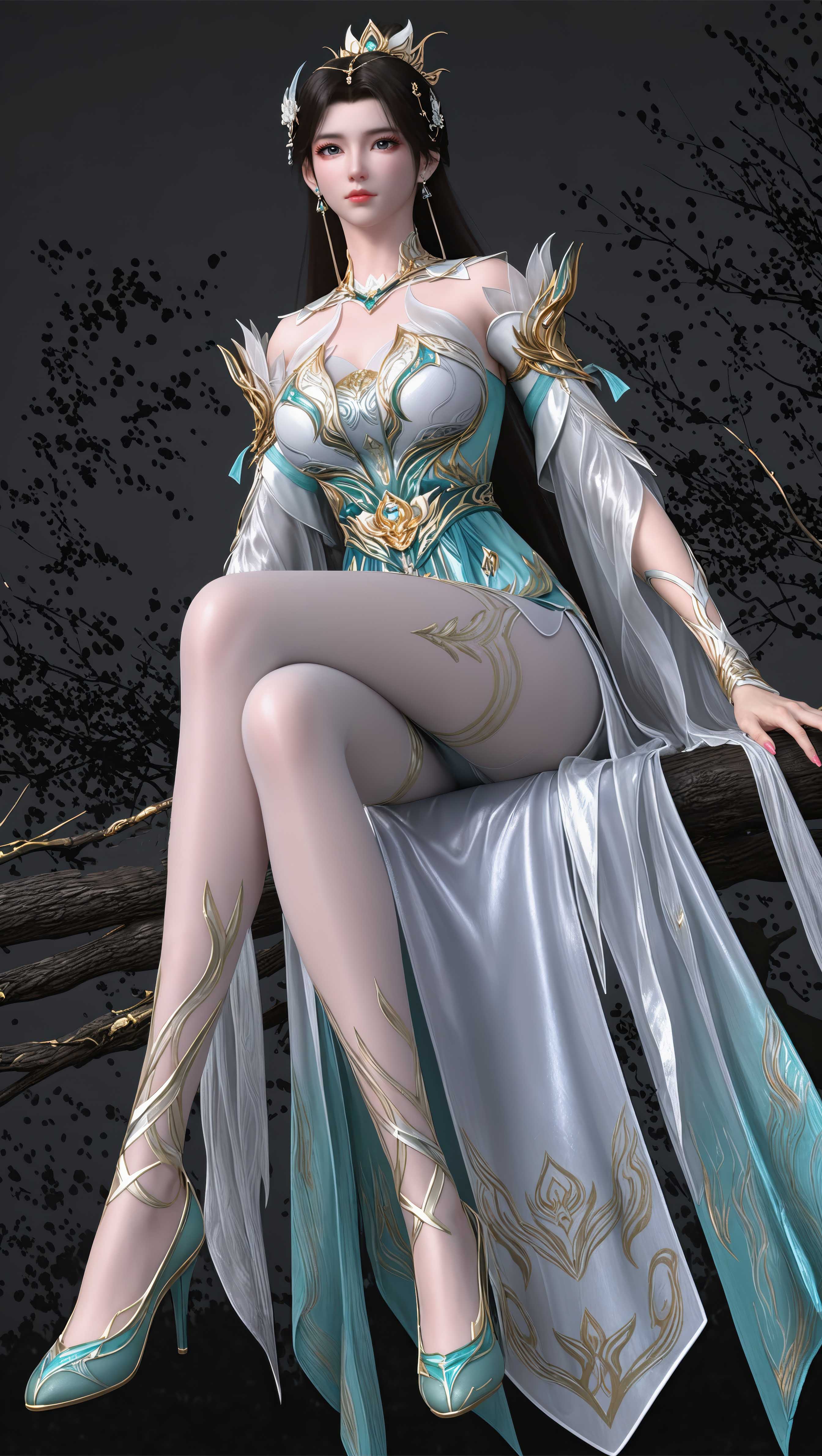 [AI动漫]（搬运至260720）斗破苍穹-萧薰儿【灵韵】【872P】【2.37G百度云】