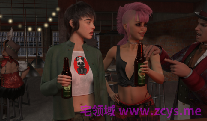 [欧美SLG/汉化] 蒸汽城 Steam City v0.2.5[PC+安卓/2.6G]
