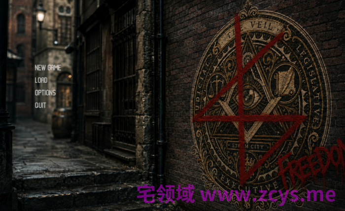 [欧美SLG/汉化] 蒸汽城 Steam City v0.2.5[PC+安卓/2.6G]