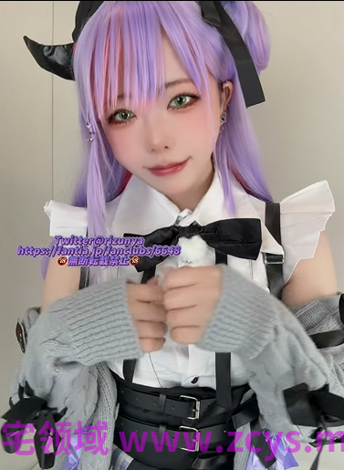 Rizuna 常暗永远Cosplay【92m】