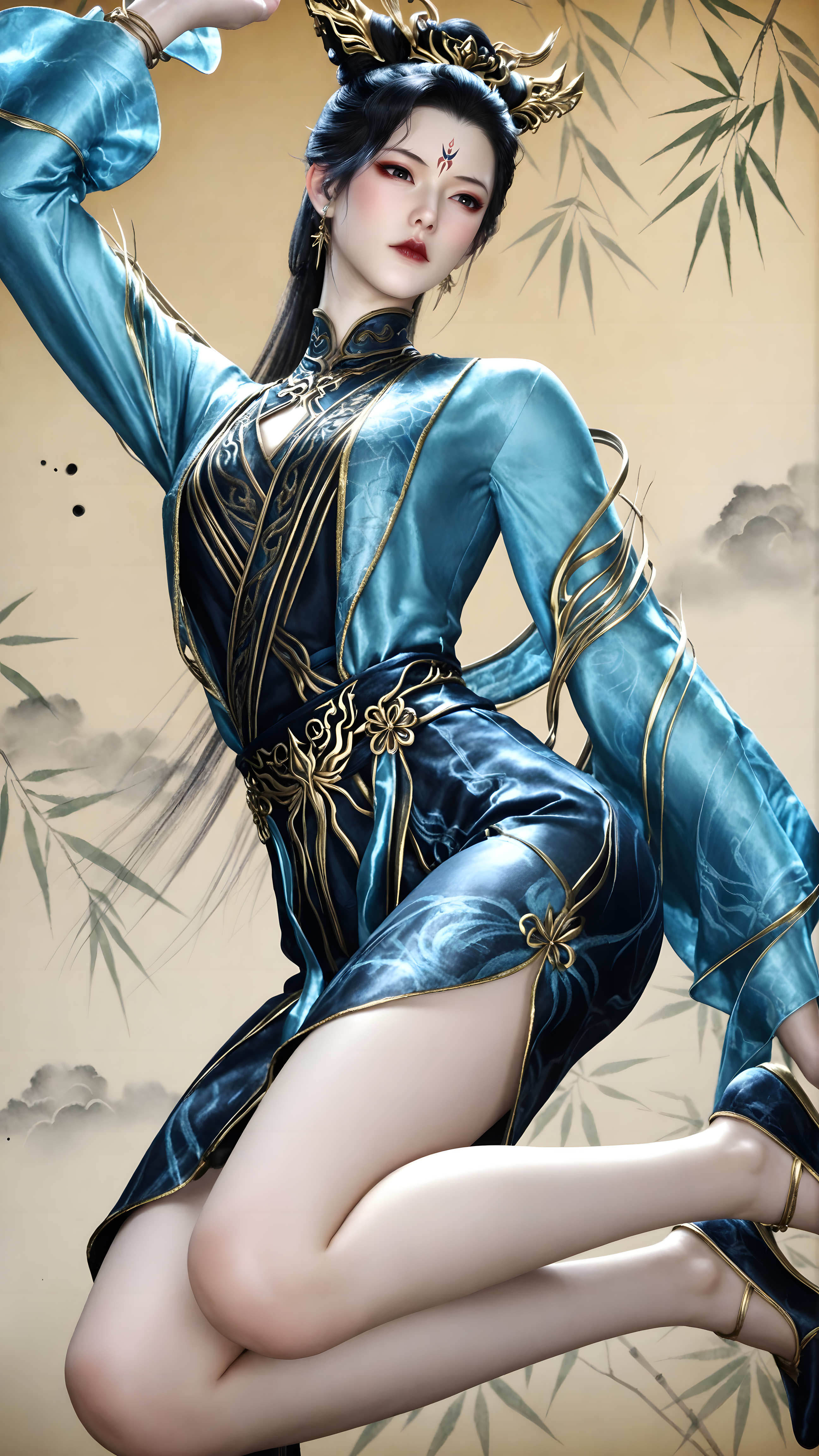 [AI动漫]（搬运至260721）牧神记-裘蝶衣【小巳】【71P】【966MB百度云】