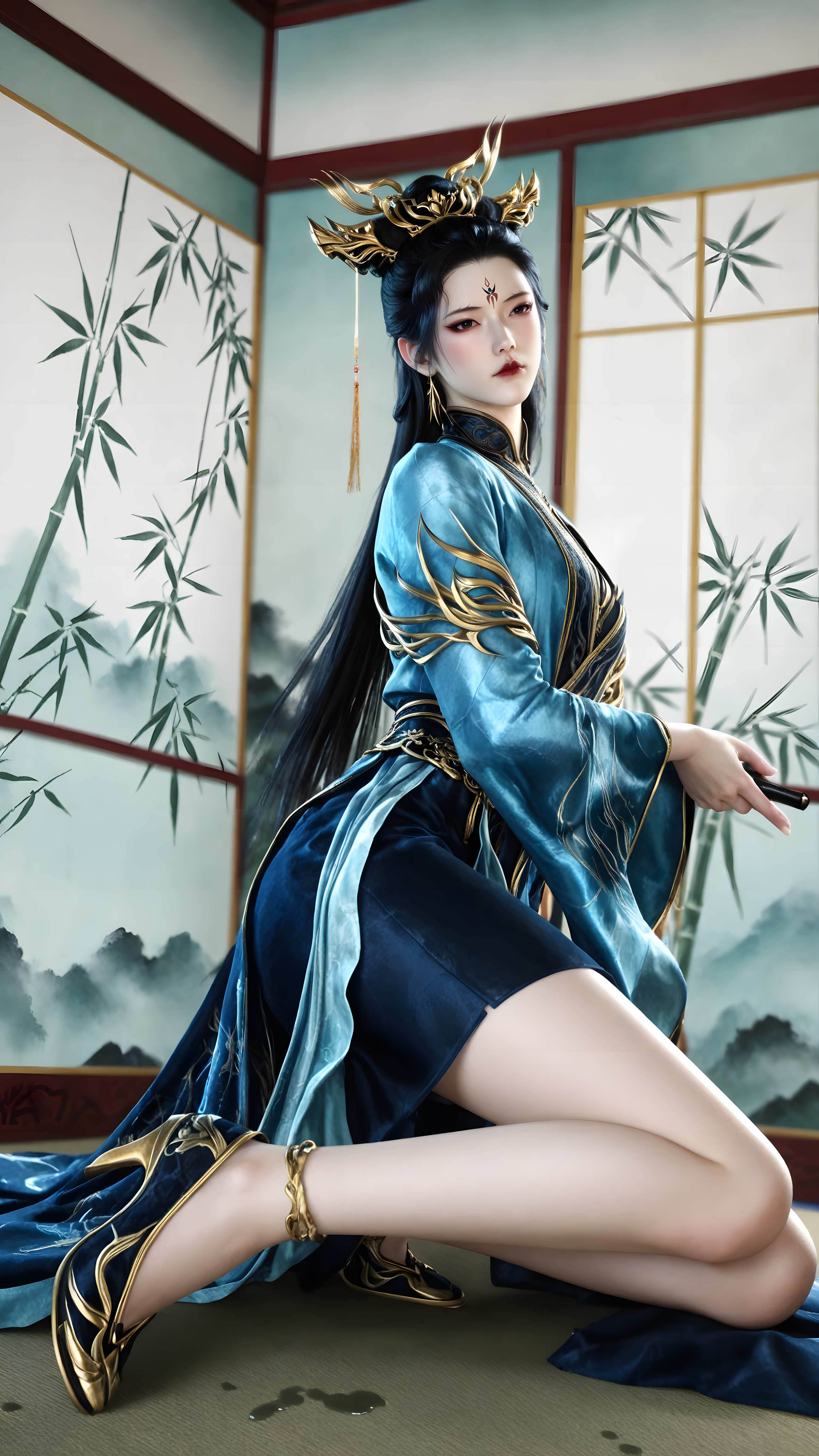 [AI动漫]（搬运至260721）牧神记-裘蝶衣【小巳】【71P】【966MB百度云】