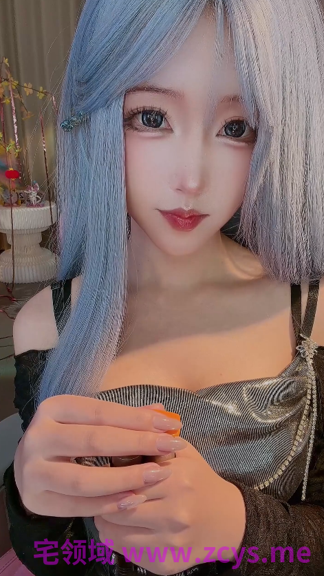 二呆啾B站充电视频 @Gouqiziziyuan 乖孩子 睡吧睡吧1v2.32g
