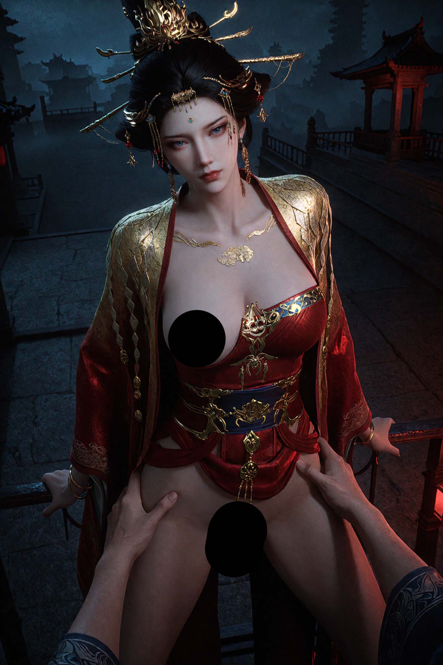 [AI动漫]（搬运至260722）沧元图-长乐皇后【绯色】【144P】【169MB百度云】