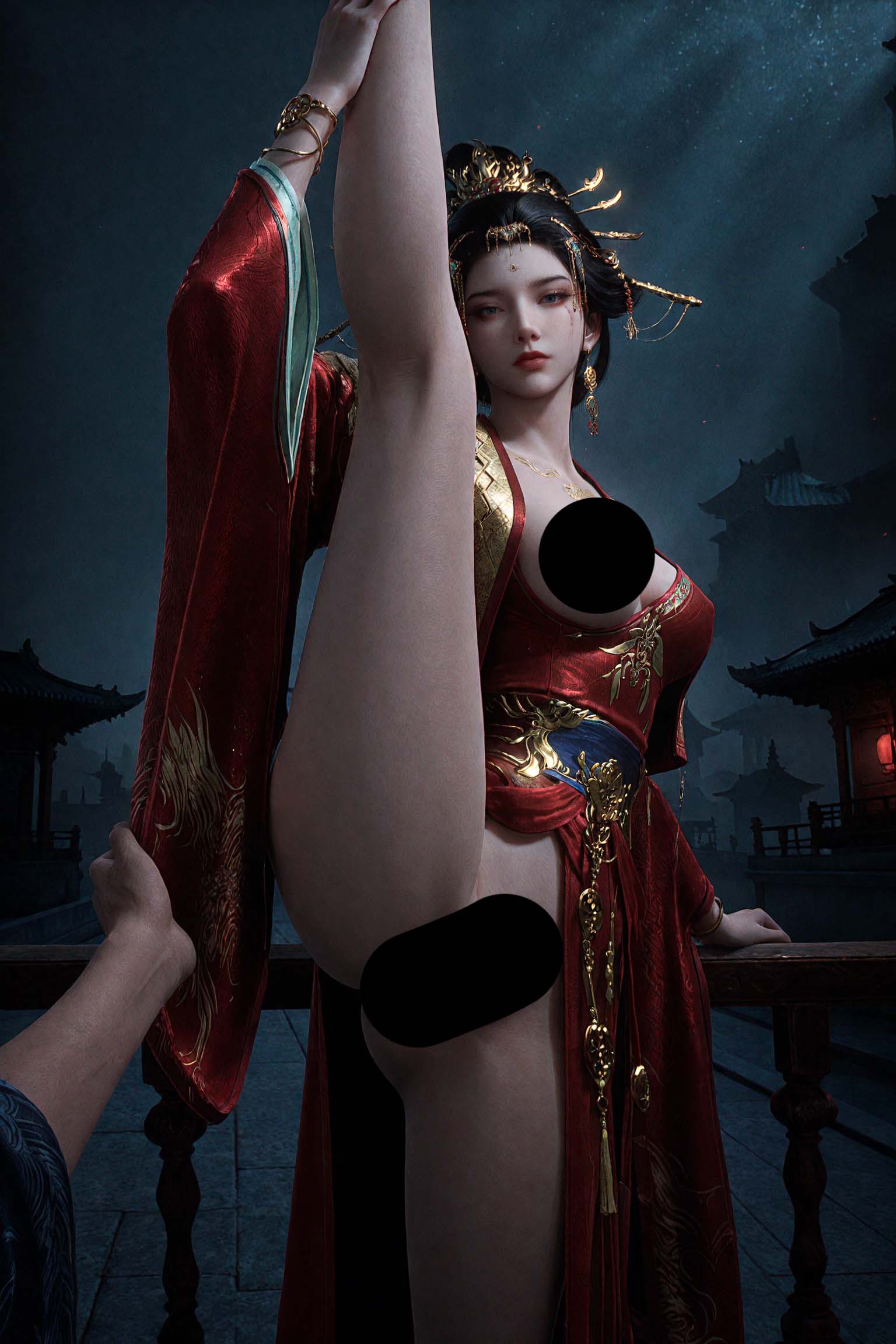 [AI动漫]（搬运至260722）沧元图-长乐皇后【绯色】【144P】【169MB百度云】