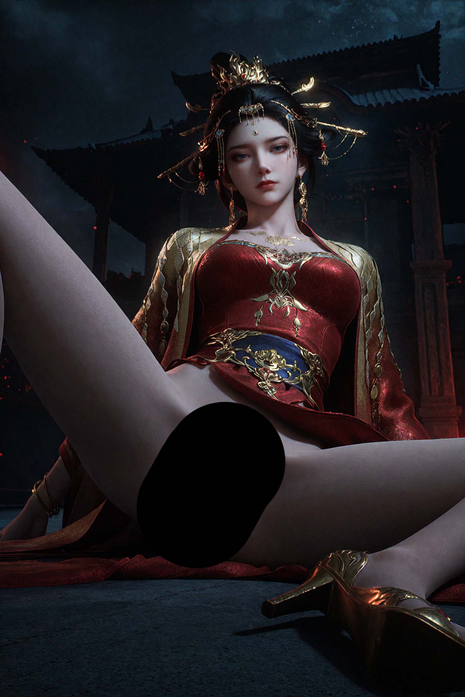 [AI动漫]（搬运至260722）沧元图-长乐皇后【绯色】【144P】【169MB百度云】