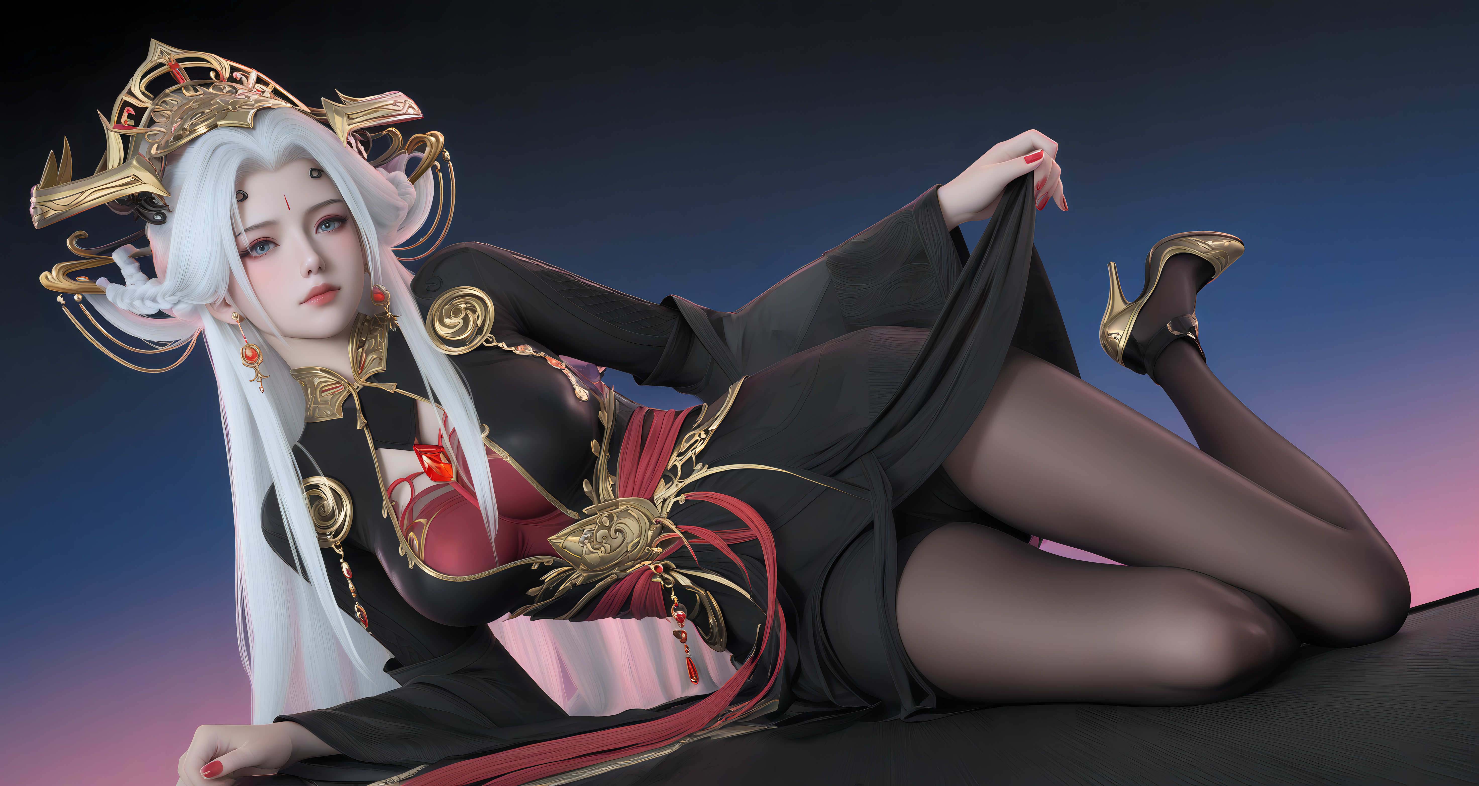 [AI动漫]（搬运至260722）星辰变-左秋琳【音璃】【43P】【790MB百度云】