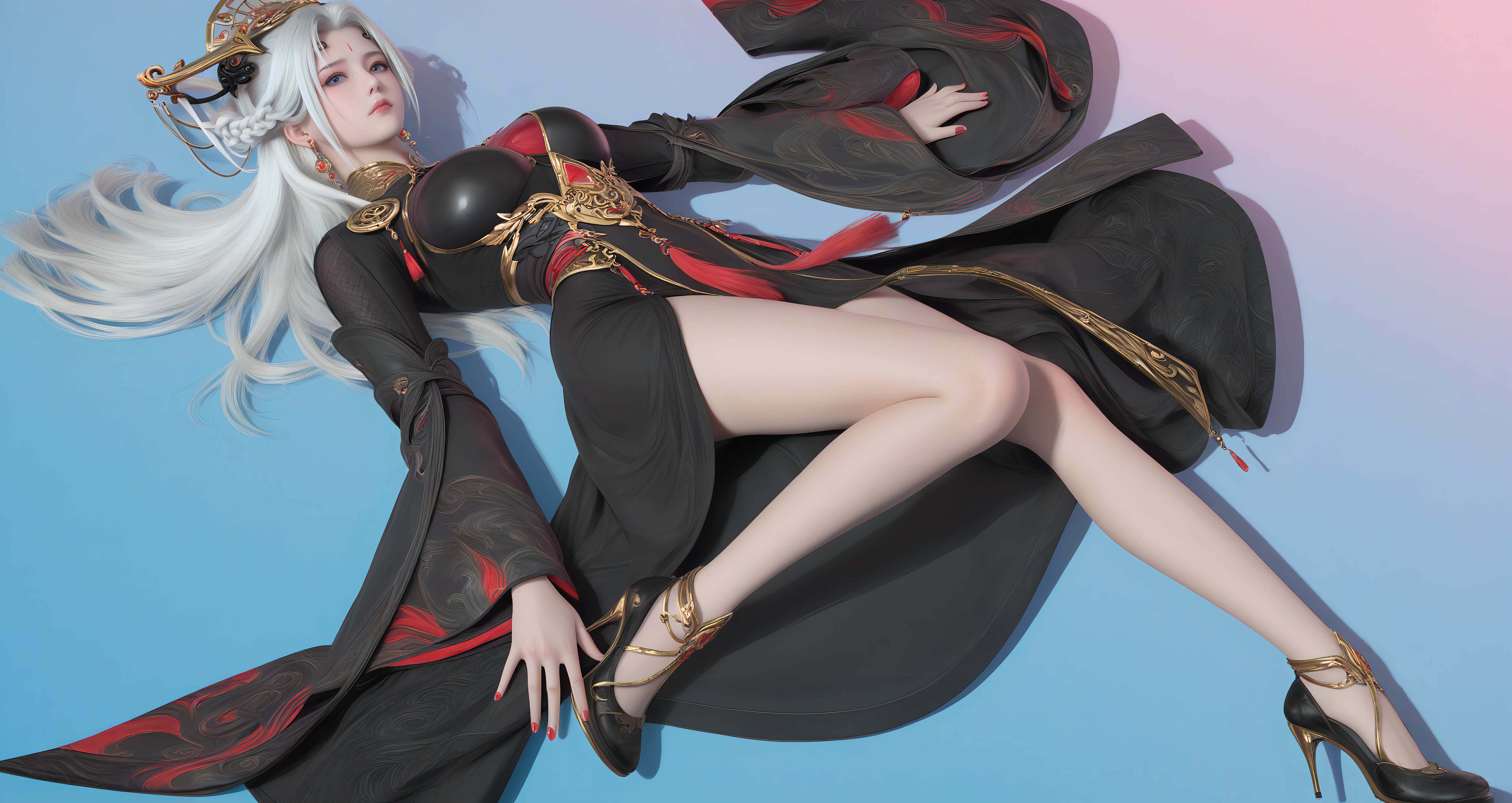 [AI动漫]（搬运至260722）星辰变-左秋琳【音璃】【43P】【790MB百度云】