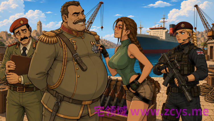 [欧美SLG/汉化] 掠夺者训练师 Raider Trainer v0.06.2[PC+安卓/3.5G]