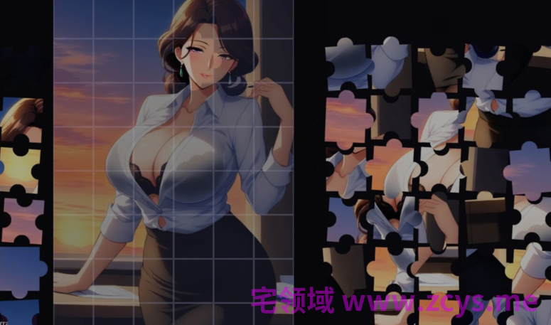 [日式SLG] 上班族女性拼图 Office Ladies Jigsaw Puzzle 官中步兵版 [870M]