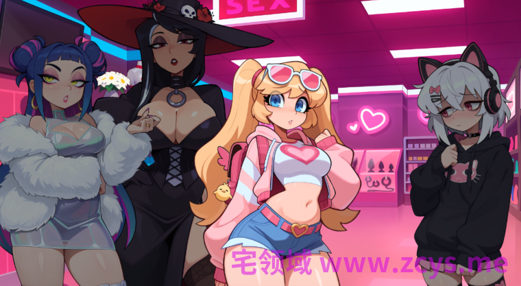 [日式SLG/汉化] 抱阴式插入 Pussyhugger Penetration v0.4.4 [PC+安卓/1.2G]