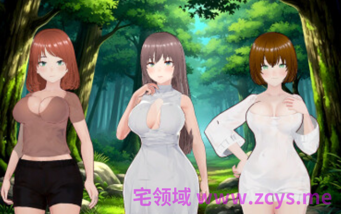 [日式3D] Deserted Island Where Desire Blossoms 官中步兵 [1.1G]