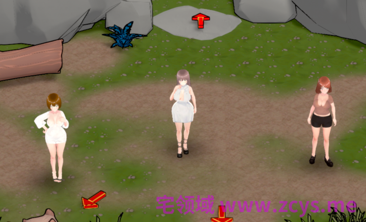 [日式3D] Deserted Island Where Desire Blossoms 官中步兵 [1.1G]
